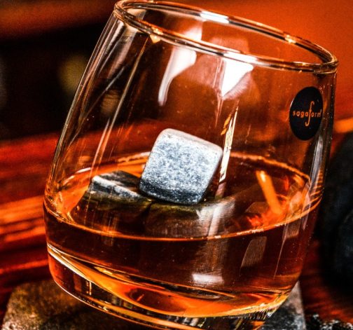 2 x Sada houpacích sklenic na whiskey Sagaform 6 ks