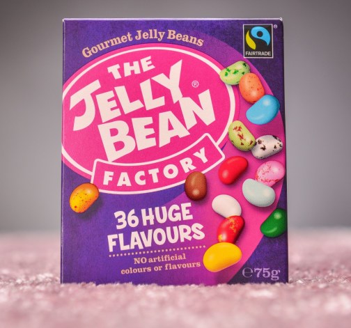 3 x Bláznivé bonbonky The Jelly Bean Factory