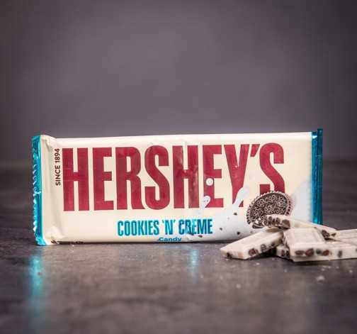 3 x Hershey's Cookies and Chocolate 43g