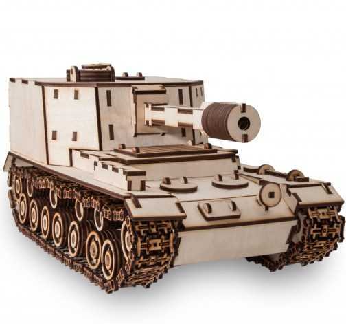 3D model Tank SAU-212