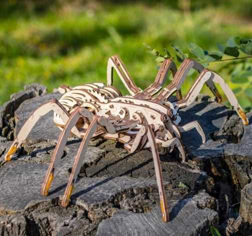 3D stavebnice Pavouk