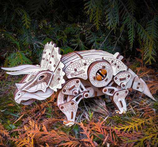 3D stavebnice Triceratops