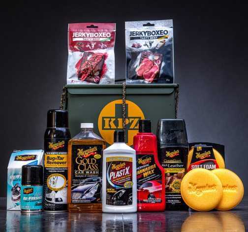 Armyboxeo s autokosmetikou