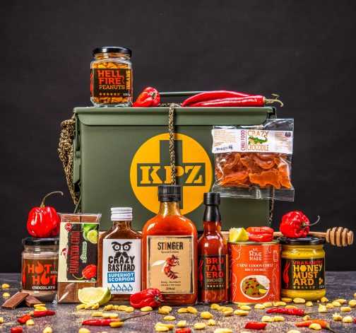 Armyboxeo s chilli EXTRA PÁLIVÉ