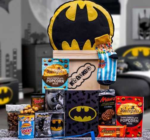 Batman Kidboxeo