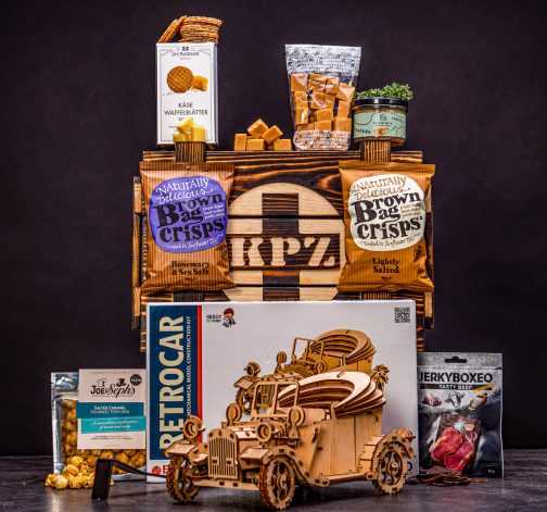 Bedna KPZ s 3D modelem Retrocar