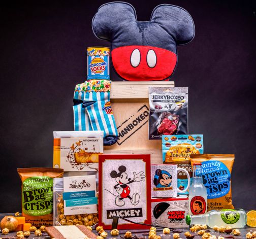 Bedna pro fanouška Mickey Mouse