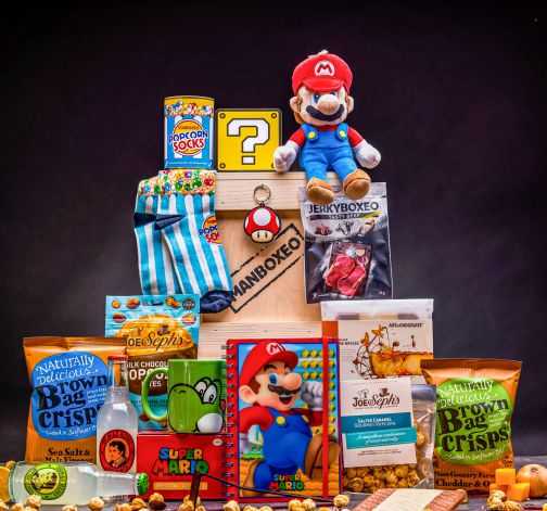 Bedna pro fanouška hry Super Mario