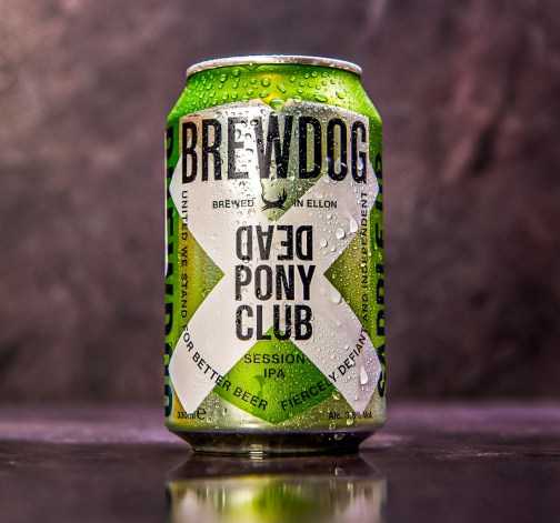 Brewdog 10° Dead Pony Club 0