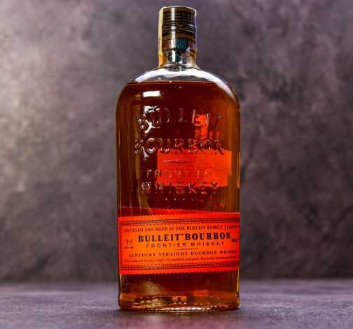 Bulleit Bourbon Frontier whisky 45% 0