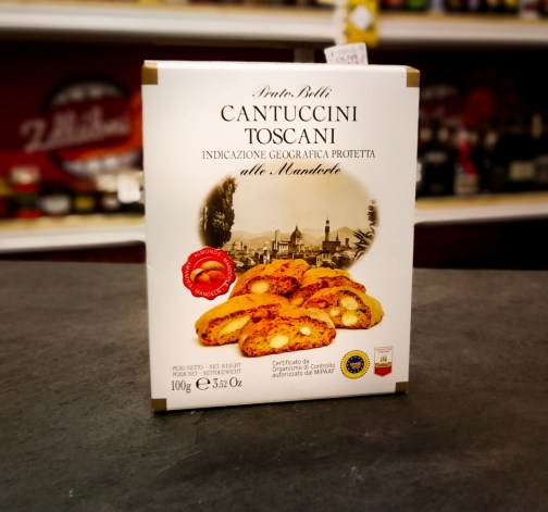 Cantuccini Almond Cookies 25% - Italské sušenky s mandlemi sáček 100g