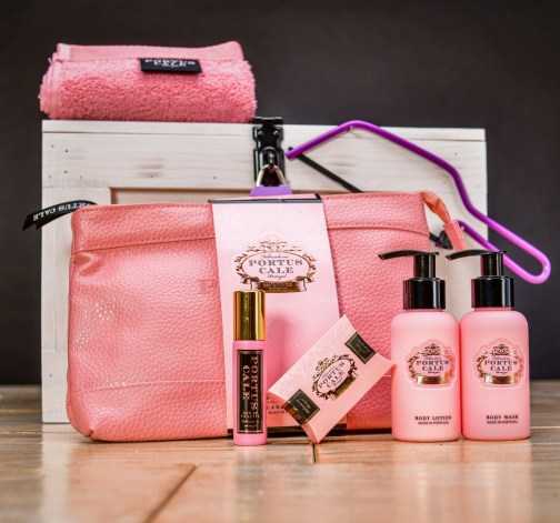 Castelbel dámská cestovní sada - ROSE BLUSH