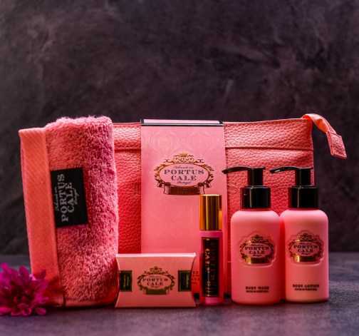 Castelbel dámská cestovní sada - ROSE BLUSH