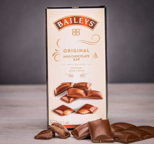 Čokoláda plněná likérem Baileys 90 g