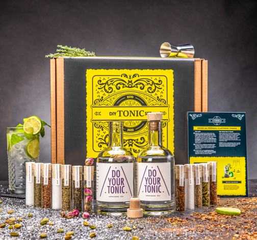 DIY Tonic - Set na výrobu vlastního toniku