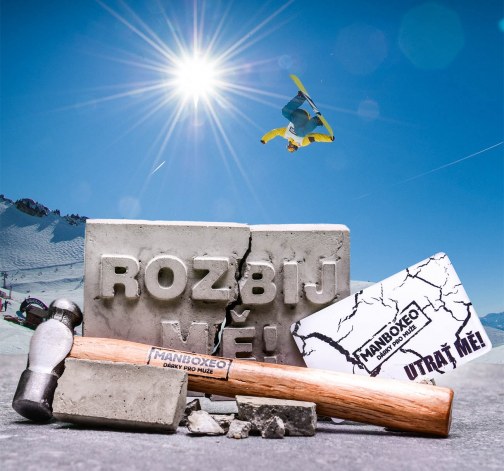 Dárkový poukaz pro snowboarďáka