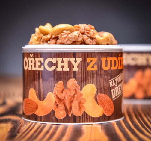 Delikátně uzené ořechy z udírny 170 g