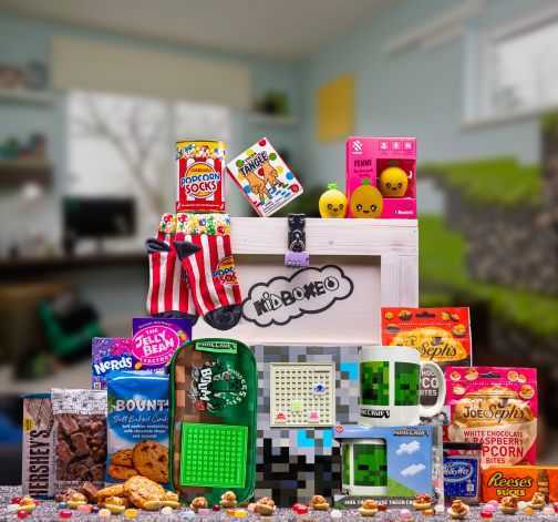 Dívčí Kidboxeo Minecraft XXL