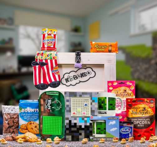 Dívčí Kidboxeo Minecraft