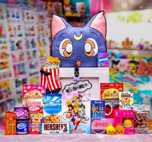 Dívčí Kidboxeo Sailor Moon XXL