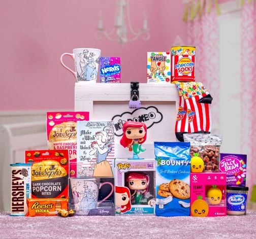 Dívčí Kidboxeo s Disney princeznami XXL