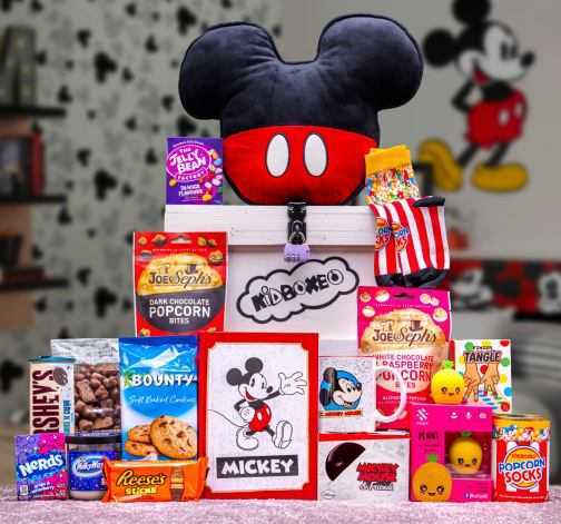Dívčí Kidboxeo s Mickey Mousem XXL
