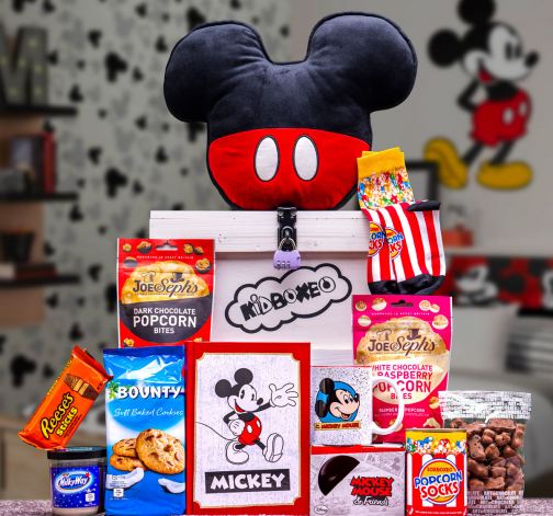 Dívčí Kidboxeo s Mickey Mousem