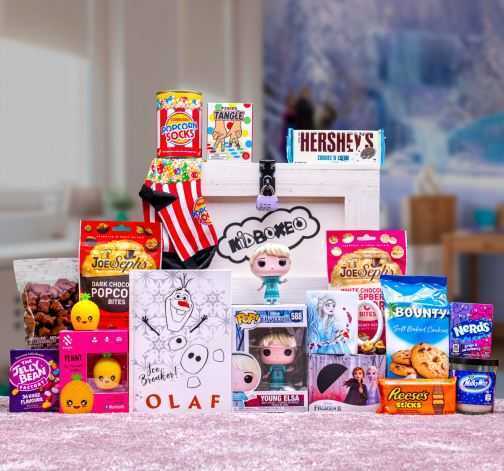 Dívčí Kidboxeo z Ledového království XXL