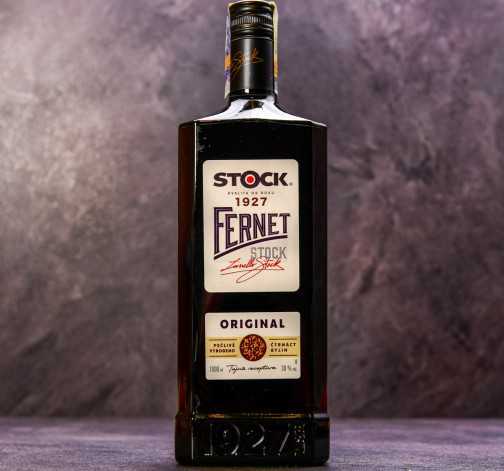 Fernet Stock 38% 1 l (holá láhev)