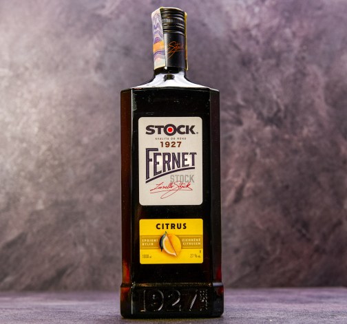 Fernet Stock Citrus 27% 1 l (holá láhev)