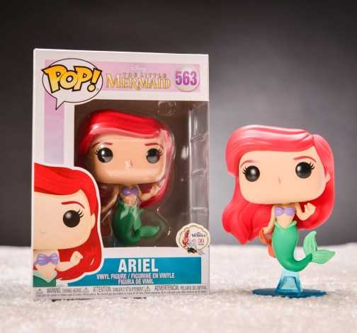 Funko POP! Disney Little Mermaid Purple Dress Ariel 9 cm