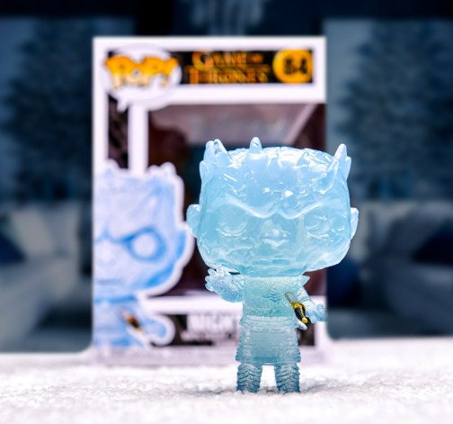 Funko POP! Game of Thrones Crystal Night King Dagger in Chest