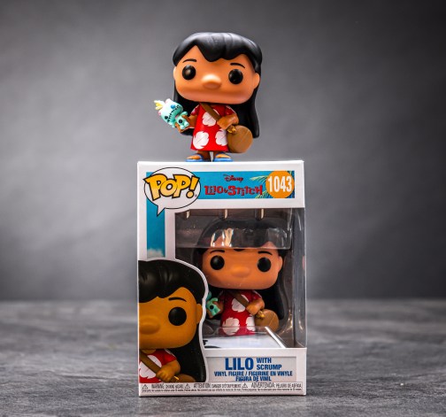 Funko POP! Lilo and Stitch Lilo with Scrump 9 cm