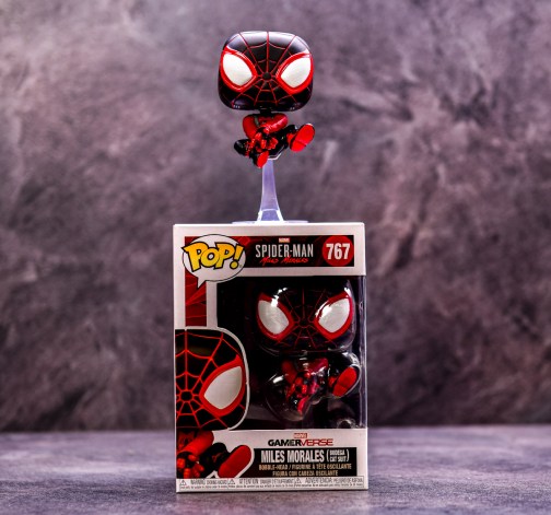 Funko POP! Spider-Man Miles Morales Bodega Cat Suit Games 767