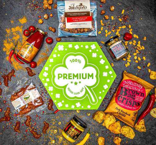 Giftboxeo plné chilli specialit - Čtyřlístek