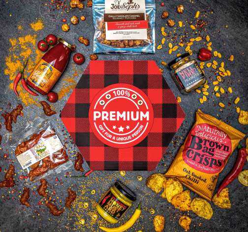 Giftboxeo plné chilli specialit - Flanelové