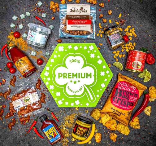 Giftboxeo plné chilli specialit XXL - Čtyřlístek