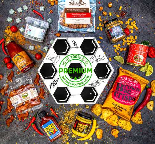 Giftboxeo plné chilli specialit XXL - Fotbalové