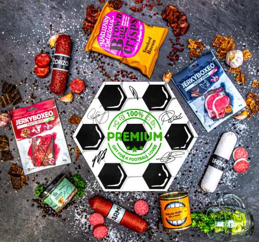 Giftboxeo plné masa - Fotbalové