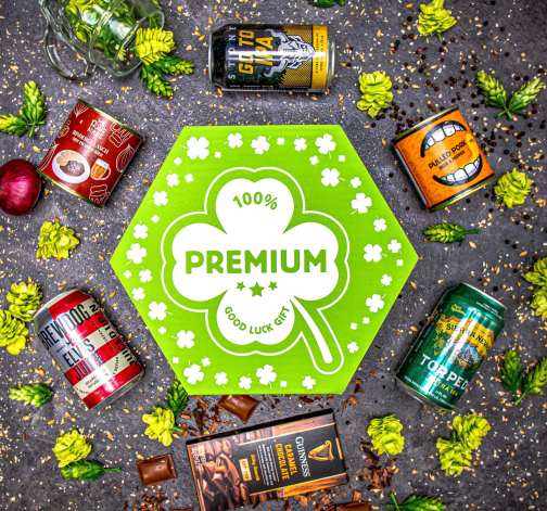 Giftboxeo plné pivních specialit - Čtyřlístek