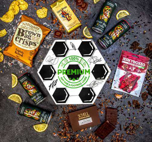Giftboxeo plné rumových specialit - Fotbalové