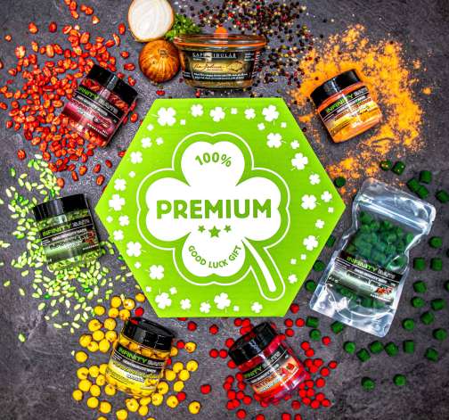 Giftboxeo pro rybáře - Čtyřlístek