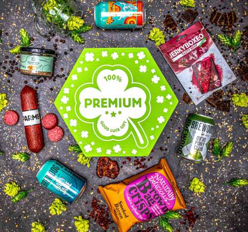 Giftboxeo s pivem a masem - Čtyřlístek