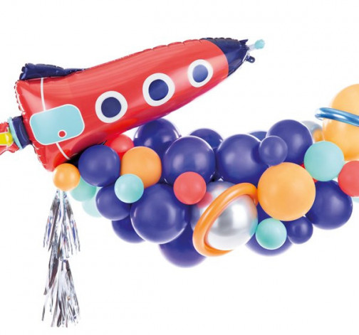 Girlanda z balónků - Raketa