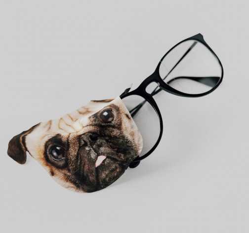 Hadřík na brýle - pes