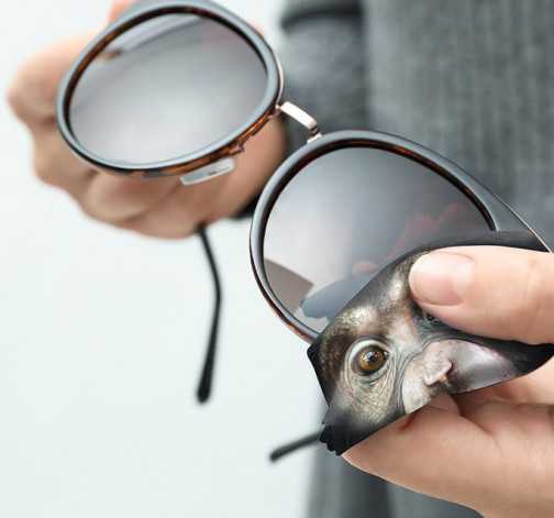 Hadřík na brýle - šimpanz