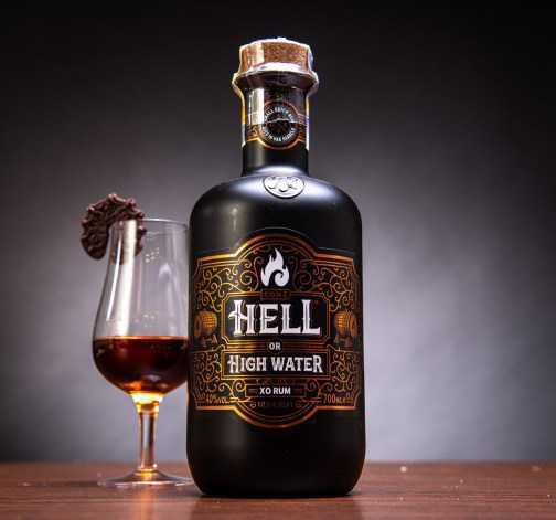 Hell or High Water XO Rum 40% 0
