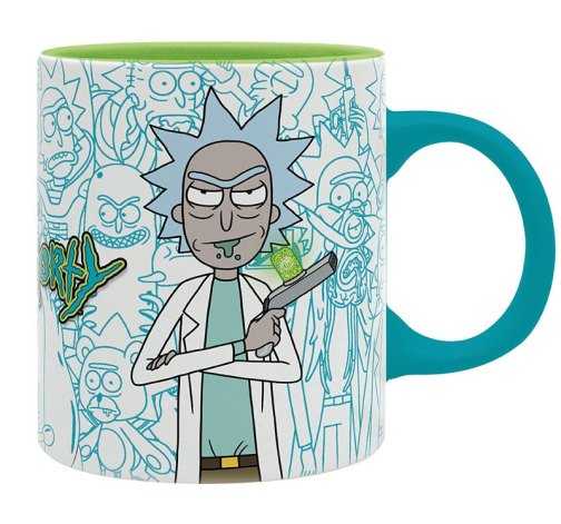 Hrnek All Ricks and Mortys