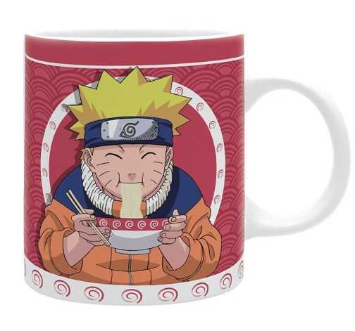 Hrnek Naruto – ramen z Ichiraku