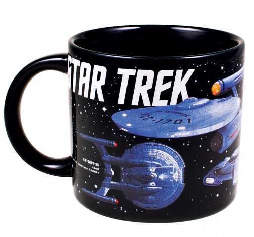 Hrnek Star Trek – vesmírná loď